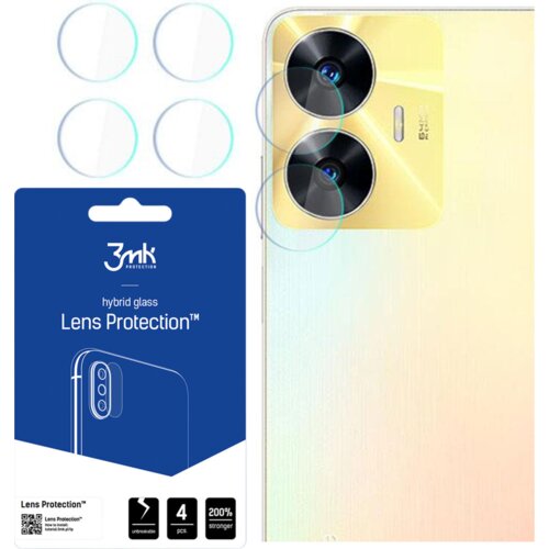 3mk ZA&amp;Scaron;ČITA ZA LEČE REALME C55 KALJENO STEKLO, ETUI, (21966489) Slike