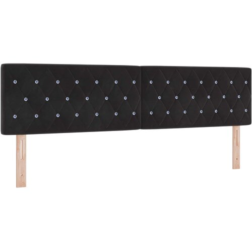  Boxspring krevet s madracem Crna 180 x 200 cm Bar&amp;scaron;un Slike