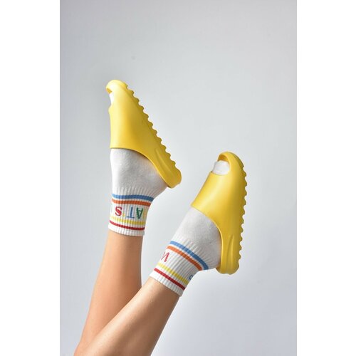 Fox Shoes Women's Yellow Slippers Slike