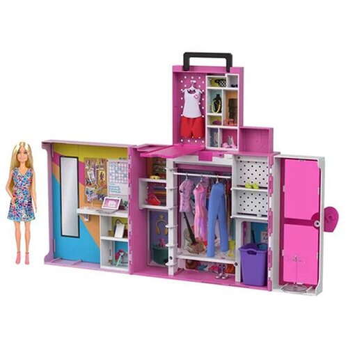 Barbie dream garderober sa lutkom Slike