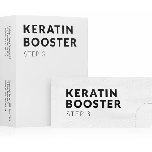 Nanolash Keratin Booster regenerator s keratinom za lifting i laminaciju trepavica 10x0.5 ml