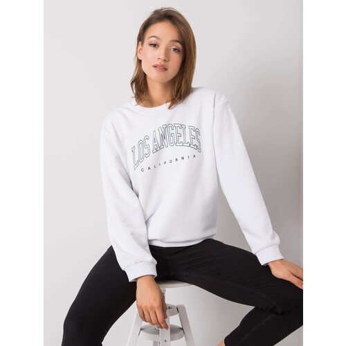 RUE PARIS Sweatshirt-RV-BL-6669.10-white Cene