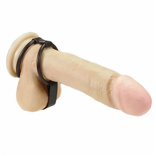 Rimba Penis-Ball Rings with Ball Divider and Rubber Rings 35 and 50mm