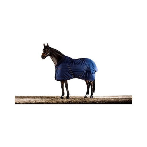 Horseware Ireland Rambo Cosy Stable 100 g, navy/burgundy - 195 cm Slike
