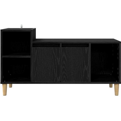  ormar Crni hrast 100 x 35 x 55 cm Konstruirano drvo Slike