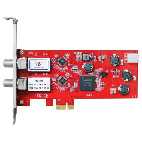 TBS TBS6902 DVB-S2 Dual Tuner PCIe Card Cene