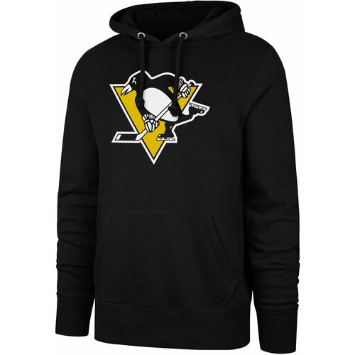 47 Brand Men's NHL Pittsburgh Penguins Imprint '47 BURNSIDE Hood Slike