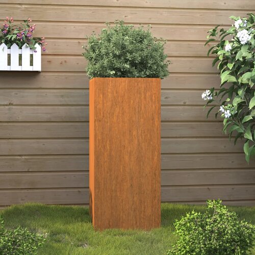 vidaXL Sadilica 32x27 5x75 cm od čelika COR-TEN Cijene