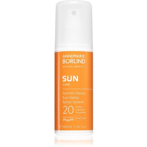 ANNEMARIE B&amp;Ouml;RLIND SUN CARE sprej za za&amp;scaron;titu od sunčevog zračenja SPF 20 100 ml Slike