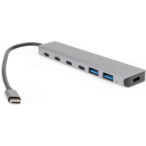  USB-C hub 7 u 1 Power Delivery 100 W Slike