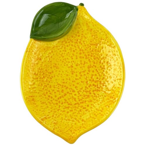 Signes Grimalt Kipci in figurice Limonin Krožnik L Rumena Cene