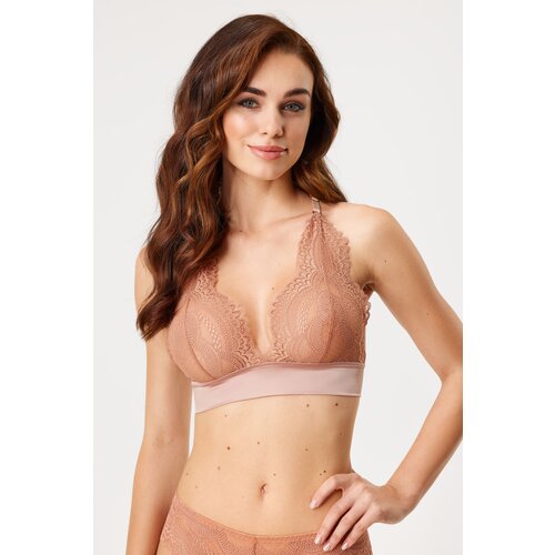 Astratex Modrček Powder Peony Bralette Plunge Slike