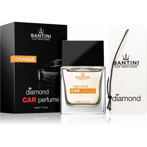 SANTINI Cosmetic Diamond Orange miris za auto 50 ml