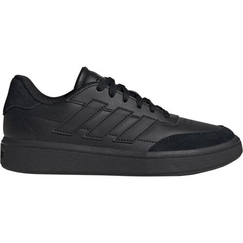Adidas patike courtblock j cblack/cblack/cblack za dečake Slike