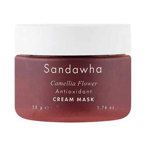 SanDaWha camellia flower antioxidant cream mask