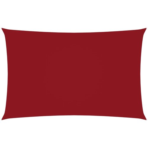 vidaXL Senčno jadro oksford blago pravokotno 2x4,5 m rdeče, (20965534) Cene