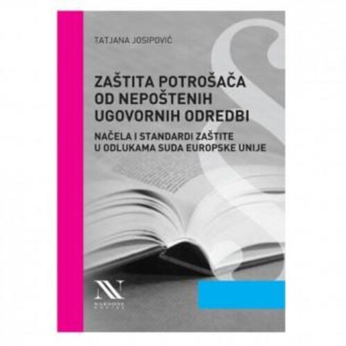  Za&amp;scaron;tita potro&amp;scaron;ača od nepo&amp;scaron;tenih ugovornih odredbi Slike