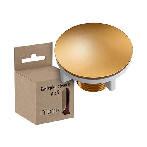 Quadron PLUG Umetak za reverzibilni otvor, boja copper nano PVD, Slike