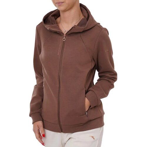 Anta ženski gornji deo trenerke knit track top, braon Cene