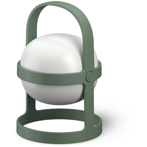 Rosendahl LED prenosljiva zunanja svetilka s solarnim panelom in USB &amp;oslash; 12 cm Soft Spot &amp;ndash; Slike