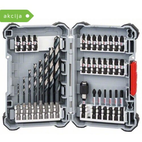 Bosch Kovček L - 35-delni set Cene