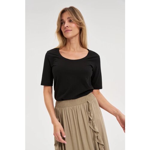 Marisse Black Cotton T-Shirt Cijene