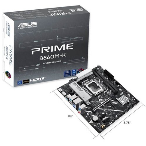 Asus PRIME B860M-K motherboard Socket 1851 DP/HDMI Cene