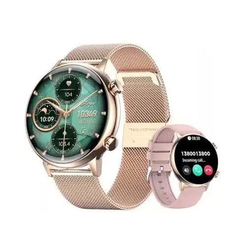 Mador Smart Watch HK39 Zlatni Cene