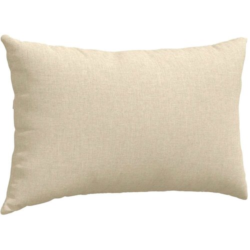  Jastučići za sofu 2 pcs Krema 50 x 30 cm tkanina Slike