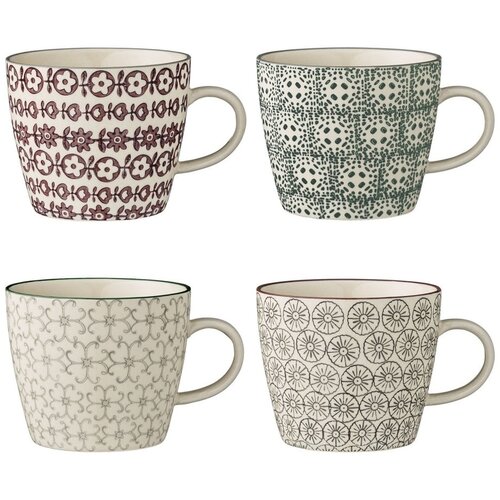 Bloomingville Set od 4 keramičke šalice Karine Mugs Cijene