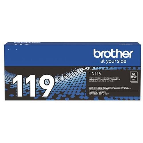 Brother TN119=TN-119 toner cartridge 1 pc(s) Original Black Cijene