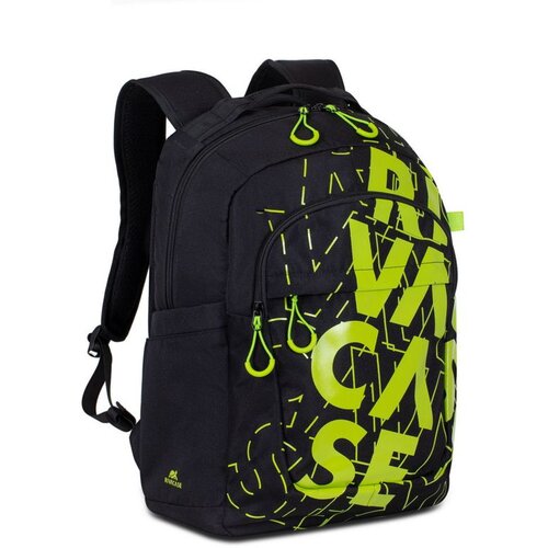 Riva Case ruksak za laptop 30L Heide 5430 Urban, crna/limun Cijene