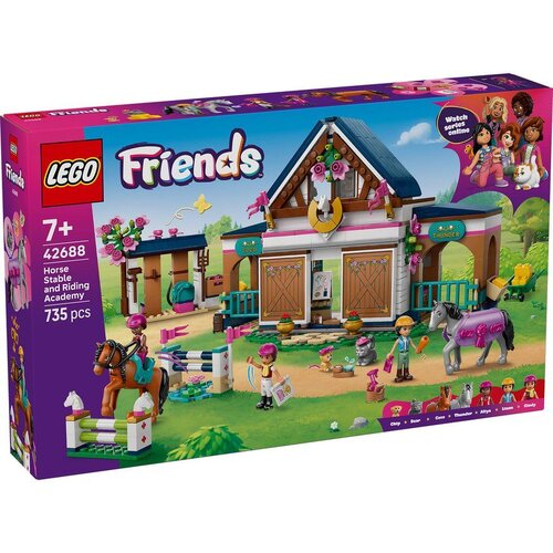 Lego Friends Horse and Riding School 42688 Cene