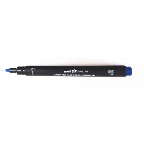 Marker Uni pin01-200 plavi Cene