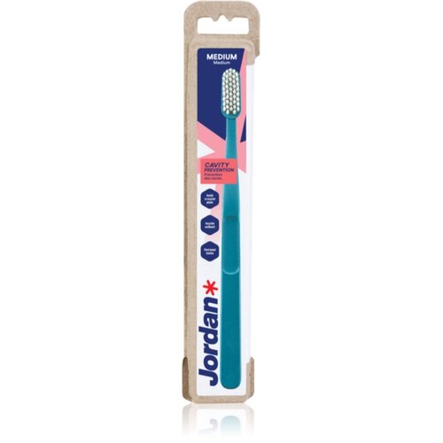 Jordan Clean Smile Care Medium zobna &amp;scaron;četka 1 kos Slike