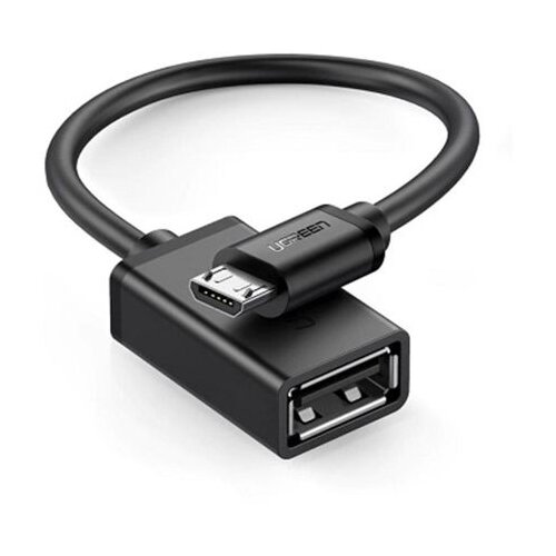 Ugreen 10396 USB kabel 0,12 m USB 2.0 USB A Micro-USB B Crno Cijene