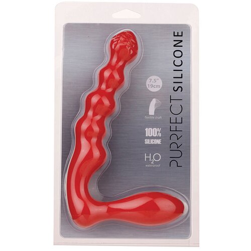 Seven crveni silikonski dvokraki dildo SEVCR01591 Cene