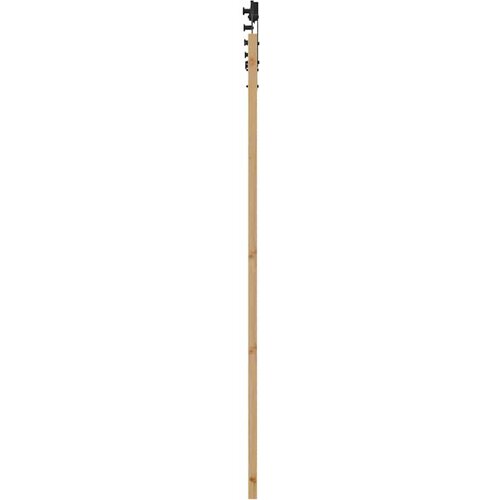  Klizna vrata ORKDAL Prirodna i crna 93 x 202 cm Slike