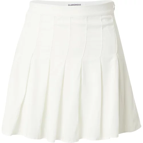 Glamorous Suknja prljavo bijela