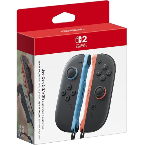 NINTENDO SWITCH 2 dva Joy-Con kontrolerja modro-rdeče barve Cene