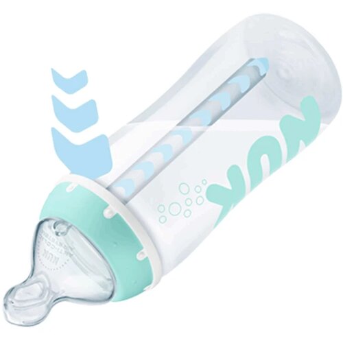 Nuk fla&amp;scaron;ica sa tem.indikatorom anti-colic 300 ml Slike