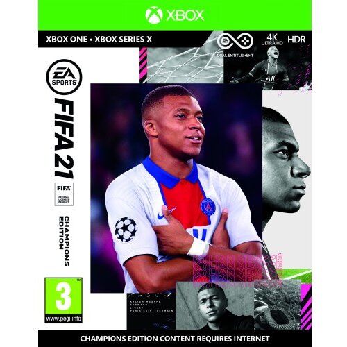 Electronic Arts FIFA 21 Champions Edition (Xbox One) Cene