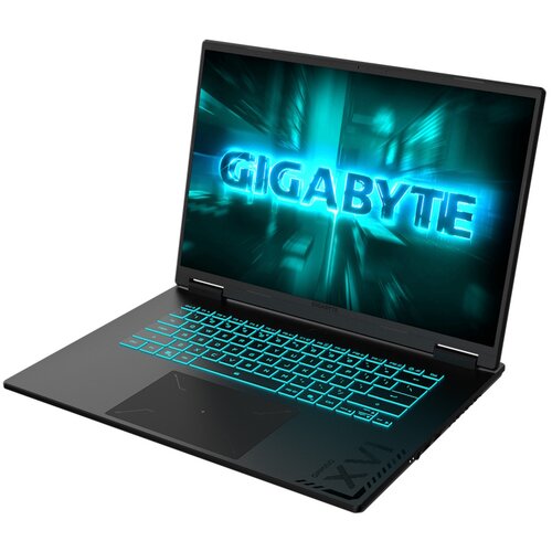 Gigabyte A16 3VH 16 inch fhd+ 165Hz 300nits amd ryzen 7 260 16GB 512GB ssd geforce rtx 5060 8GB backlit gaming laptop Slike