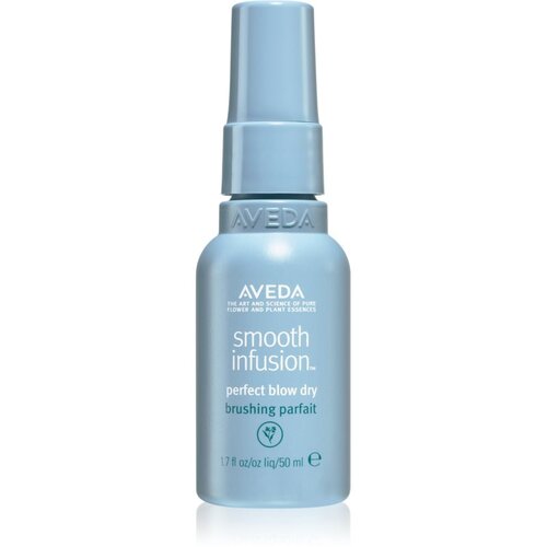 Aveda Smooth Infusion™ Perfect Blow Dry gladilno pršilo za sušenje s sušilcem proti krepastim lasem 50 ml Cene