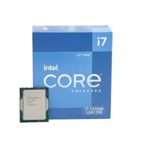 Intel Procesor 1700 i7-12700KF 3.6 GHz-tray Cene