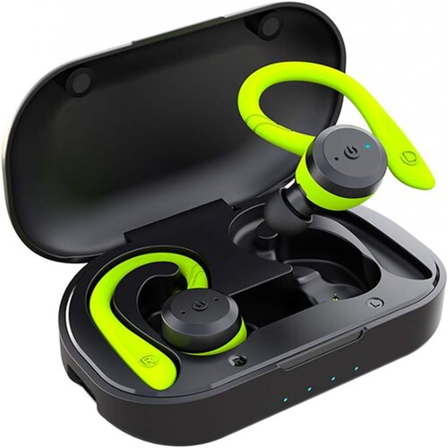 Venisymlis Ušesne slušalke TWS Bluetooth 5.0, vodotesne športne ušesne slušalke z mikrofonom, (22102661) Cene