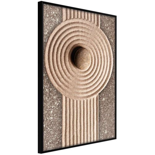  Poster - Sandy Roundabout 40x60 Slike