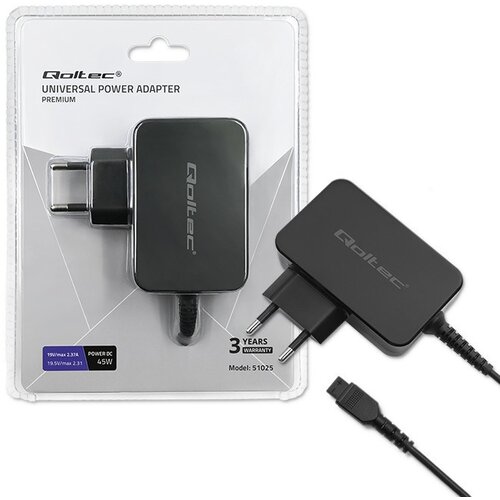 Qoltec 51025 power adapter /inverter Black Cijene