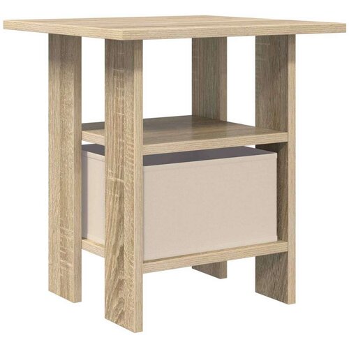  Noćni ormarić s ladicama 2 pcs Sonoma hrast 41 x 40 x 45 cm Slike