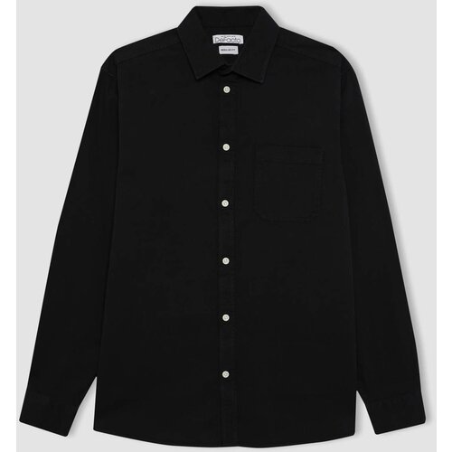 Defacto Regular Fit Long Sleeve Shirt Slike